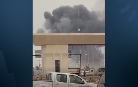 حمله موشکی دشمن به مرز شلمچه