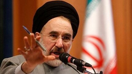 خاتمی برای عبور از بحران راهکار داد