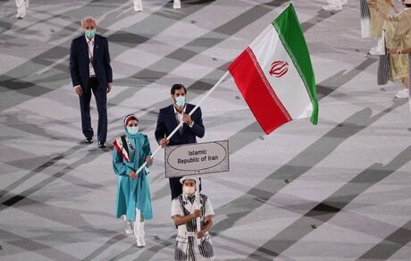المپیک ۲۰۲۰: پرچمدار ایران در اختتامیه مشخص شد