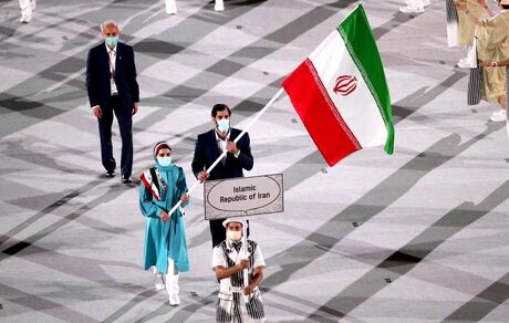 المپیک ۲۰۲۰: پرچمدار ایران در اختتامیه مشخص شد