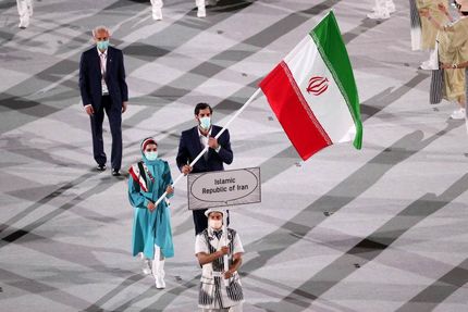 المپیک ۲۰۲۰: پرچمدار ایران در اختتامیه مشخص شد