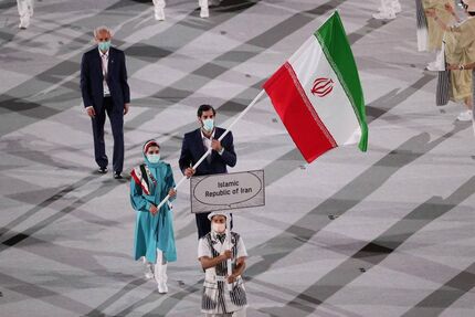 المپیک ۲۰۲۰: پرچمدار ایران در اختتامیه مشخص شد