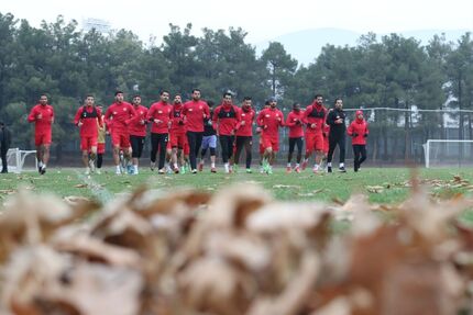 آغاز دوباره تمرینات پرسپولیس زیر نظر کریم باقری بعد از ۴ روز