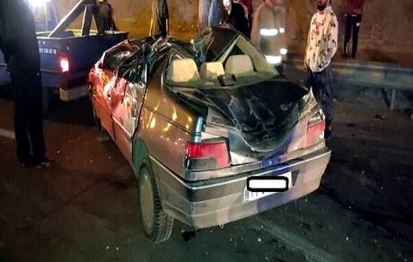 جان باختن چهار نفر در تصادف شاخ به شاخ ماکسیما و آردی