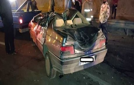جان باختن چهار نفر در تصادف شاخ به شاخ ماکسیما و آردی