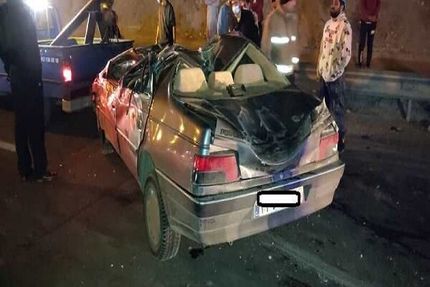 جان باختن چهار نفر در تصادف شاخ به شاخ ماکسیما و آردی