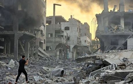 سازمان ملل: ۲۶۳ هزار نفر در غزه آواره شدند