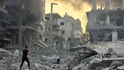 سازمان ملل: ۲۶۳ هزار نفر در غزه آواره شدند