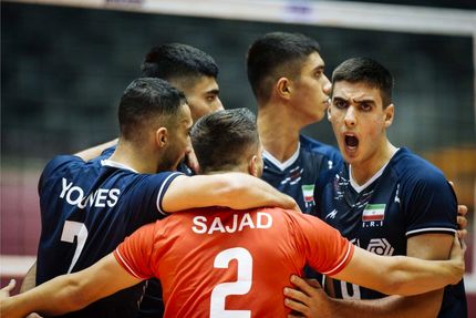 مسابقات والیبال قهرمانی نوجوانان پسر زیر ۱۹ سال جهان: ایران، نیجریه را برد و حریف جمهوری چک شد