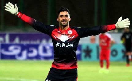 غیبت قطعی دروازه‌بان تراکتور مقابل استقلال