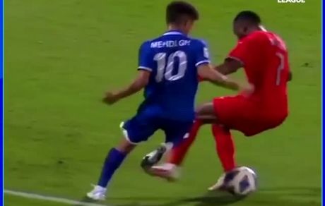 بازیکن استقلال، نیمار آسیا لقب گرفت