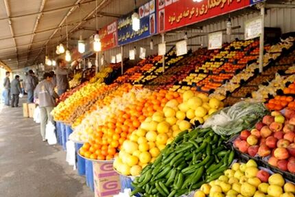 اعلام قیمت عمده فروشی محصولات کشاورزی برای هفته جاری