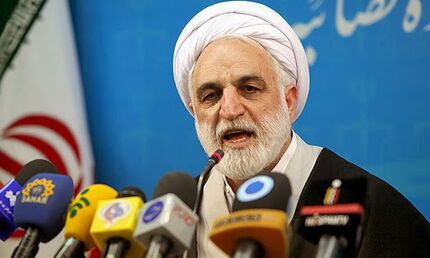 محسنی اژه‌ای: برای من احراز نشد که طبری متخلف است
