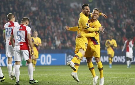 پیروزی بارسلونا و اینتر در لیگ قهرمانان اروپا؛ ناپولی و لیورپول هم پیروز شدند