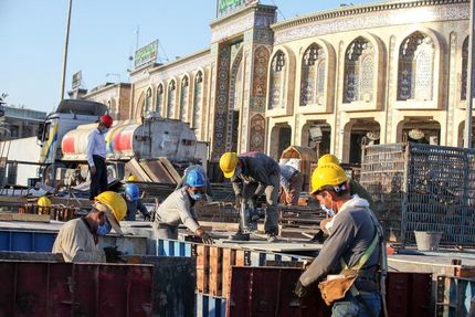 کمک ایرانی‌ها به عتبات عراق ۳۰ درصد بیشتر شد