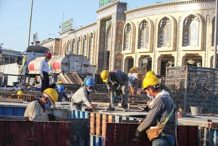 کمک ایرانی‌ها به عتبات عراق ۳۰ درصد بیشتر شد