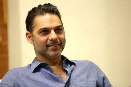 سلفی پیمان معادی پشت صحنه فیلم هالیوودی