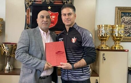 قرارداد مطهری با پرسپولیس تمدید شد