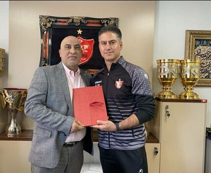 قرارداد مطهری با پرسپولیس تمدید شد