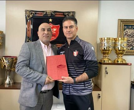 قرارداد مطهری با پرسپولیس تمدید شد