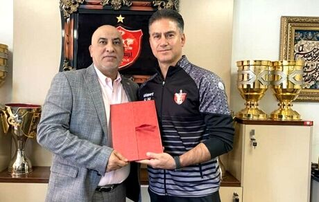 قرارداد مطهری با پرسپولیس تمدید شد