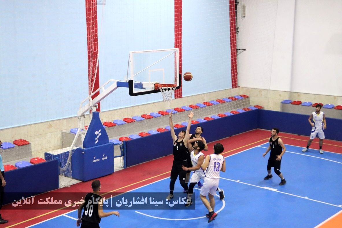 گروه A لیگ بسکتبال جوانان در ارومیه
