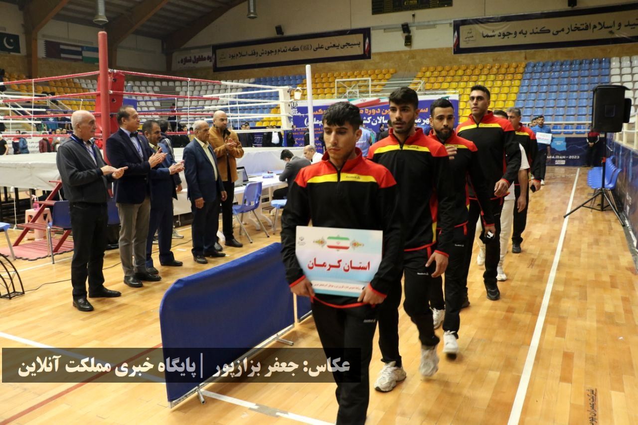 آغاز رقابت‌های‌ بوکس قهرمانی بزرگسالان کشور