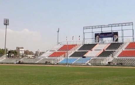 ورزشگاه شهرقدس میزبان بازی پرسپولیس و پاختاکور شد