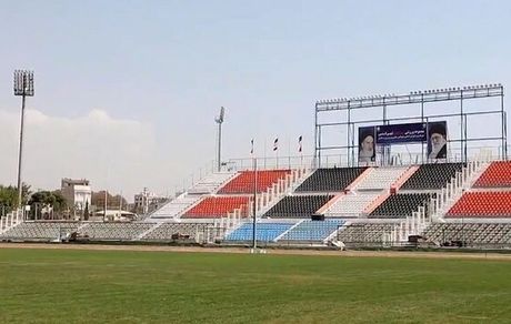 ورزشگاه شهرقدس میزبان بازی پرسپولیس و پاختاکور شد