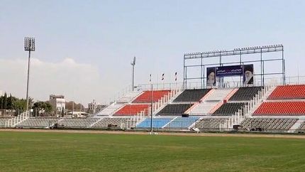 ورزشگاه شهرقدس میزبان بازی پرسپولیس و پاختاکور شد