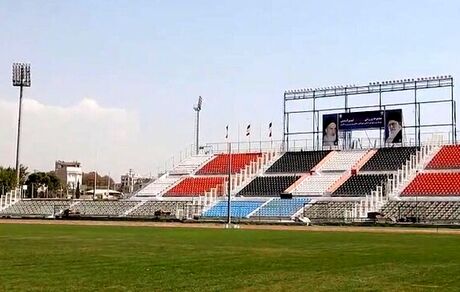 ورزشگاه شهرقدس میزبان بازی پرسپولیس و پاختاکور شد