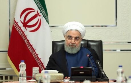 روحانی: اینکه گفته می شود دولت رشد اقتصادی مثبت نداشته غلط است