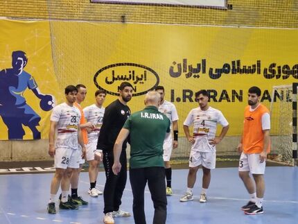 تیم ملی هندبال به اردوی اسپانیا می‌رود