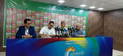 سرمربی تراکتور: پرسپولیس مارا بابت کوچکترین اشتباه مجازات کرد