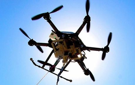 پهپادی که جان یک بیمار قلبی را نجات داد