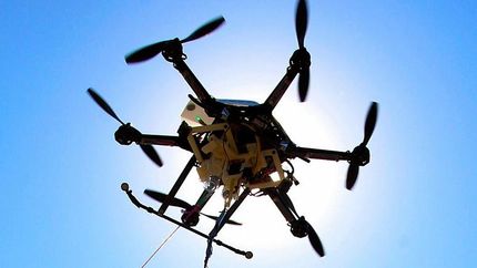 پهپادی که جان یک بیمار قلبی را نجات داد