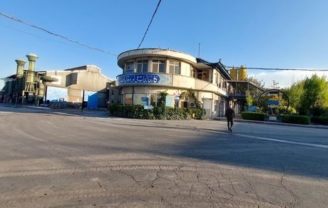 ضرب‌الاجل تعطیلی خطوط تولید یک شرکت فولادی