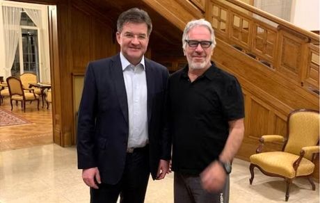 استعفای مشاور امنیت ملی اسلواکی در پی رسوایی اپستین