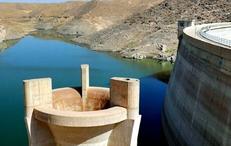 کاهش ۴۲ درصدی آب ورودی سدهای کشور