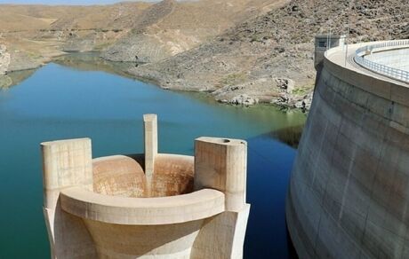 کاهش ۴۲ درصدی آب ورودی سدهای کشور
