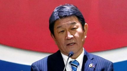 ژاپن اعزام نیرو به تنگه هرمز را بررسی می‌کند