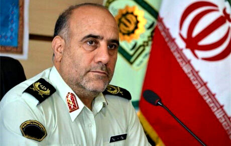 رئیس پلیس پایتخت : حتی یک مورد بی احترامی از سوی ماموران در اغتشاشات نداشتیم