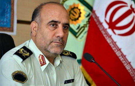 رئیس پلیس پایتخت : حتی یک مورد بی احترامی از سوی ماموران در اغتشاشات نداشتیم
