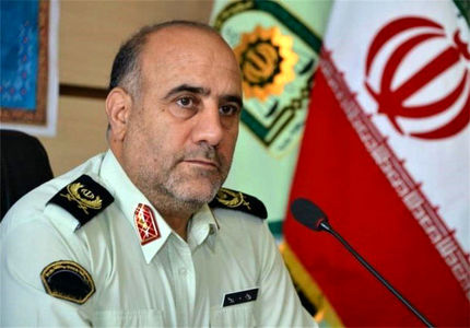 رئیس پلیس پایتخت : حتی یک مورد بی احترامی از سوی ماموران در اغتشاشات نداشتیم