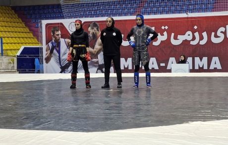 نفرات برتر MMA بانوان کشور مشخص شدند