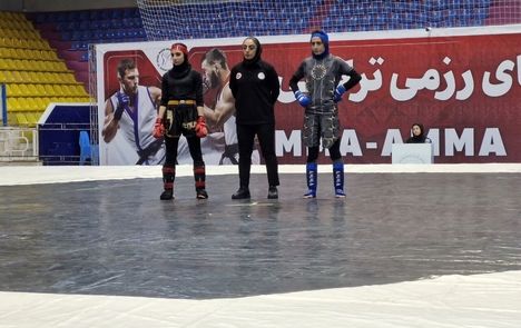 نفرات برتر MMA بانوان کشور مشخص شدند