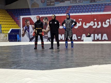 نفرات برتر MMA بانوان کشور مشخص شدند