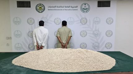 ۱.۳ میلیون قرص مخدر در عربستان کشف شد