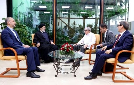 رئیسی: امروز روابط سیاسی ایران و کوبا در عالی‌ترین سطح قرار دارد