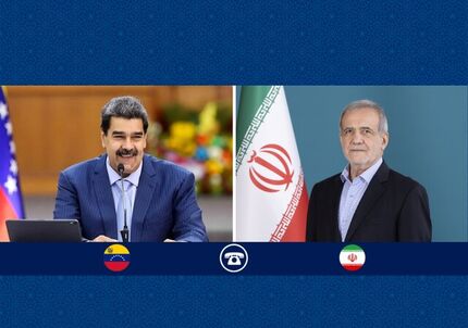 پزشکیان با مادورو تلفنی گفت و گو کرد